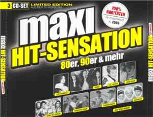 Various - Maxi Hit-Sensation 80er, 90er & Mehr