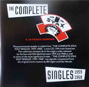 Various - The Complete Stax-Volt Singles 1959-1968 - A 26-Track Sampler