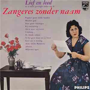 Zangeres Zonder Naam - Lief En Leed