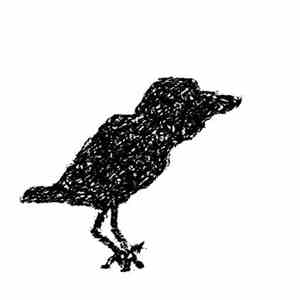 A Raven Mad Man - A Ravin' Mad Man