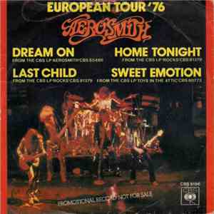 Aerosmith - Dream On / Home Tonight / Last Child / Sweet Emotion
