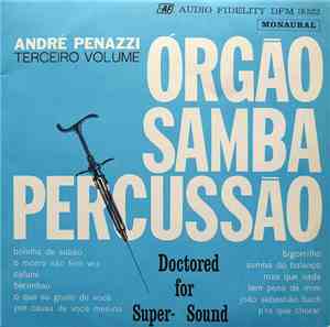 André Penazzi - Orgão Samba Percussão Vol. 3