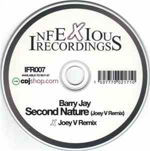 Barry Jay - Second Nature (Joey V Remix)
