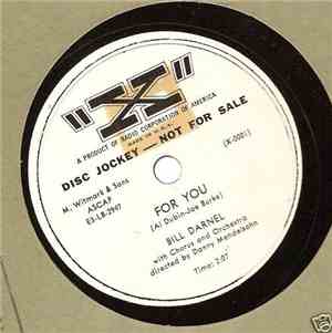 Bill Darnel - For You