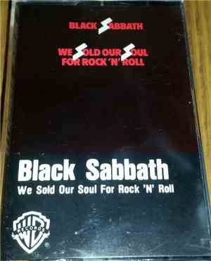 Black Sabbath - We Sold Our Soul For Rock 'N' Roll