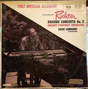 Brahms, Sviatoslav Richter, Chicago Symphony Orchestra - Concerto No. 2