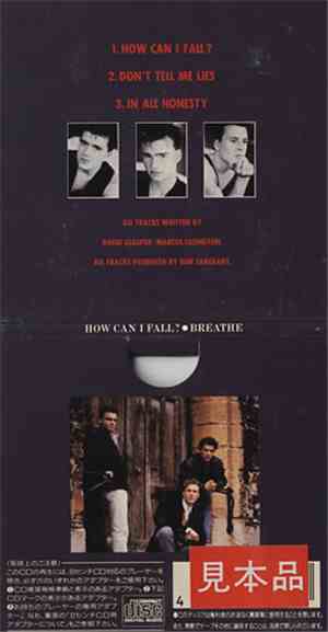 Breathe  - How Can I Fall ?