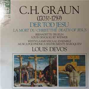 Carl Heinrich Graun, Bernadette Degelin, Louis Devos, Kurt Widmer, Westvlaa ...