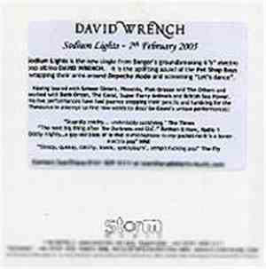 David Wrench - Sodium Lights