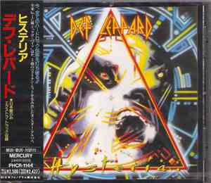 Def Leppard - Hysteria