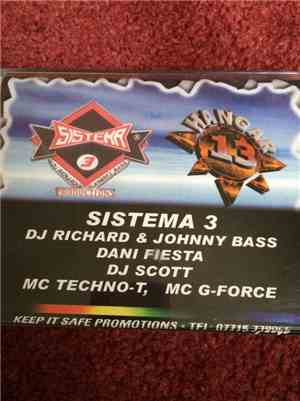 DJ Richard & Johnny Bass, Dani Fiesta, DJ Scott  - Hangar 13