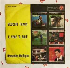 Domenico Modugno - Vecchio Frack / E Vene 'O Sole