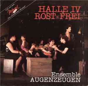 Ensemble Augenzeugen - Arbeitslosen - Musical >> Halle IV Rost - Frei 