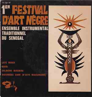 Ensemble Instrumental Traditionnel Du Senegal - 1er Festival D'arts Nègres