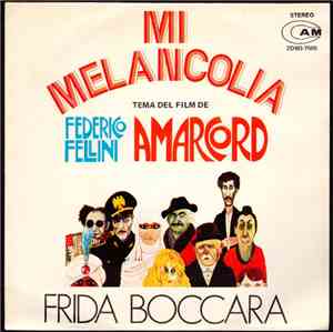 Frida Boccara - Mi Melancolia (Mia Malinconia)