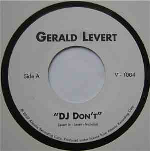 Gerald Levert - DJ Don't