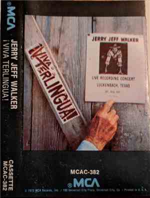 Jerry Jeff Walker - Viva  Terlingua