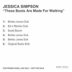 Jessica Simpson - These Boots Are Made For Walkin'