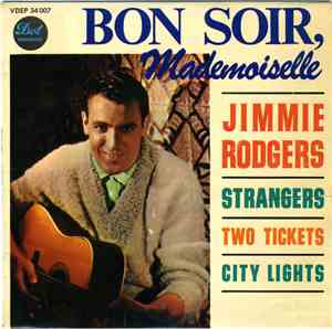 Jimmie Rodgers  - Bon Soir, Mademoiselle