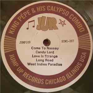 King Pépe & His Calypso Combo - Tropical Invasion