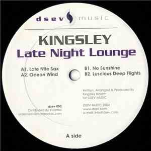 Kingsley - Late Night Lounge