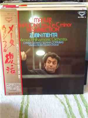 Mahler - Zubin Mehta, Vienna Philharmonic Orchestra, Ileana Cortrubas, Chri ...
