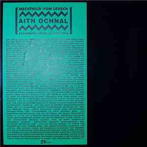 Mechthild Von Leusch - Aith Ochnal, Rungholter Tänze, Zweites Buch