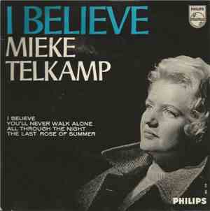 Mieke Telkamp - I Believe / You'll Never Walk Alone / All Through The Night ...
