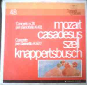 Mozart, Casadesus, Szell, Knappertsbusch - Concerto Nº 24 Per Pianoforte K. ...