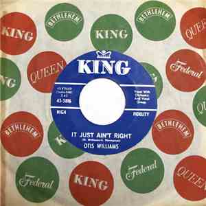 Otis Williams  - It Just Ain't Right