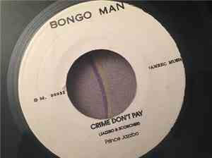 Prince Jazzbo - Crime Don't Pay