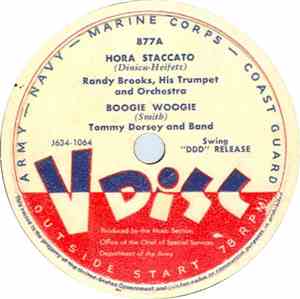Randy Brooks  , His Trumpet And Orchestra / Tommy Dorsey And Band / The Thr ...