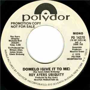 Roy Ayers Ubiquity - Domelo (Give It To Me)