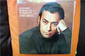 Schubert : Israel Philharmonic Orchestra Conducted By Zubin Mehta - Symphon ...