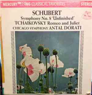 Schubert / Tchaikovsky, Antal Dorati Conducting The Chicago Symphony Orches ...