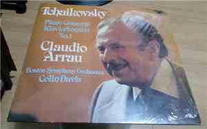 Tchaïkovsky, Claudio Arrau - Concerto Pour Piano N°1