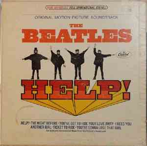 The Beatles - Help! (Original Motion Picture Soundtrack)