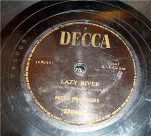 The Mills Brothers - Lazy River / Cielito Lindo