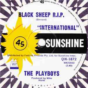 The Playboys  - Black Sheep R.I.P.