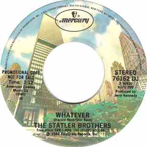 The Statler Brothers - Whatever