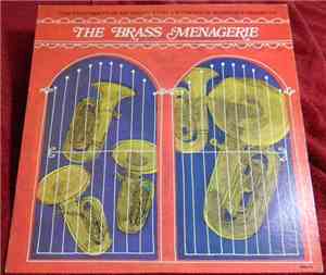 University Of Michigan Tuba And Euphonium Ensemble - The Brass Menagerie