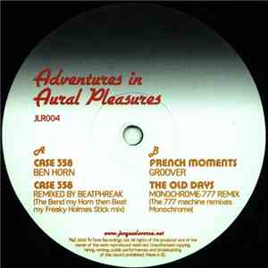 Various - Adventures In Aural Pleasures EP