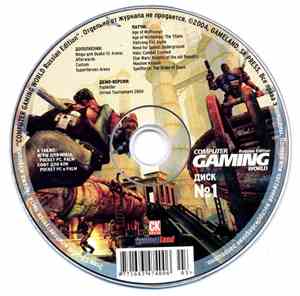 Various - Computer Gaming World Russian Edition №3 2004 CD1 (Музыка Из Need ...
