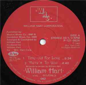 William Hart - Time Out For Love