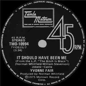 Yvonne Fair - It Should Have Been Me