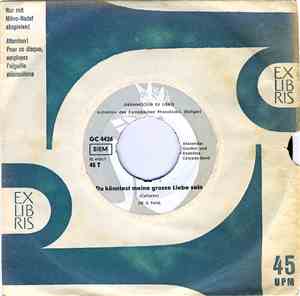 Alexander Gordan & Rodolfo's Calypso-Band, Wolf Gabbe, Ina Doré & Tanzorche ...