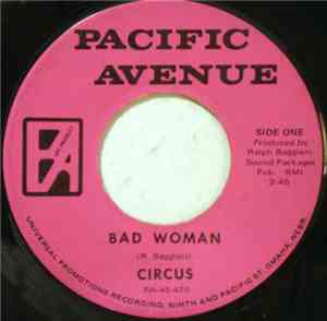 Circus  - Bad Woman / A New Day