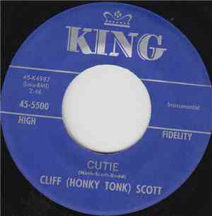 Cliff (Honky Tonk) Scott - Cutie