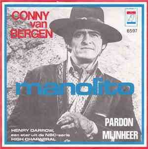 Conny Van Bergen - Manolito