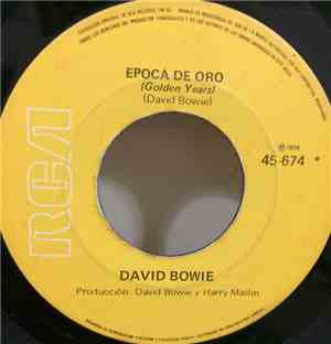 David Bowie - Golden Years - Epoca De Oro
